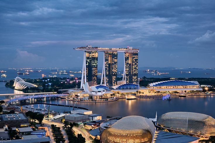 SINGAPORE - MALAYSIA - INDONESIA