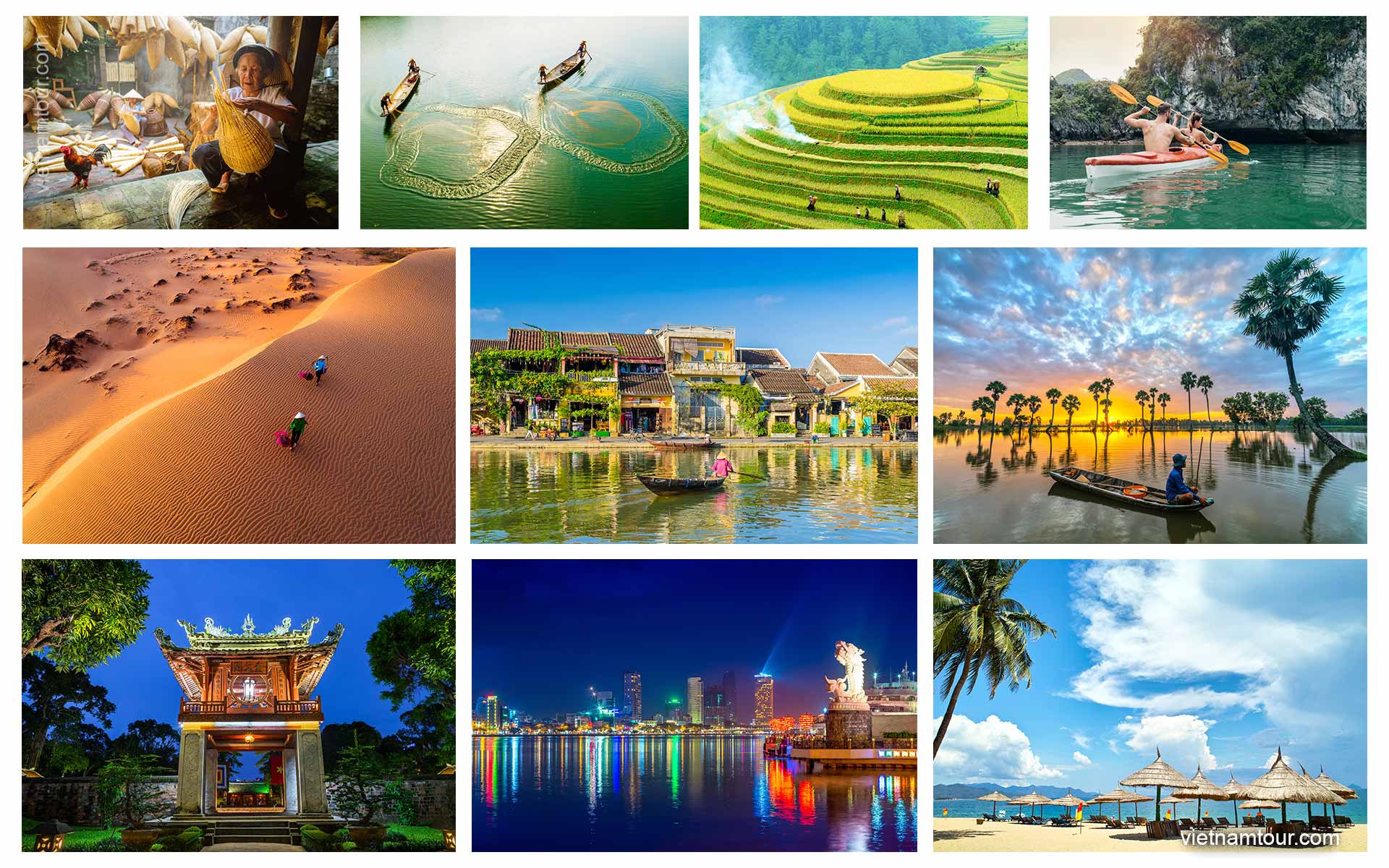 TOUR TRONG NƯỚC THEO ĐOÀN 