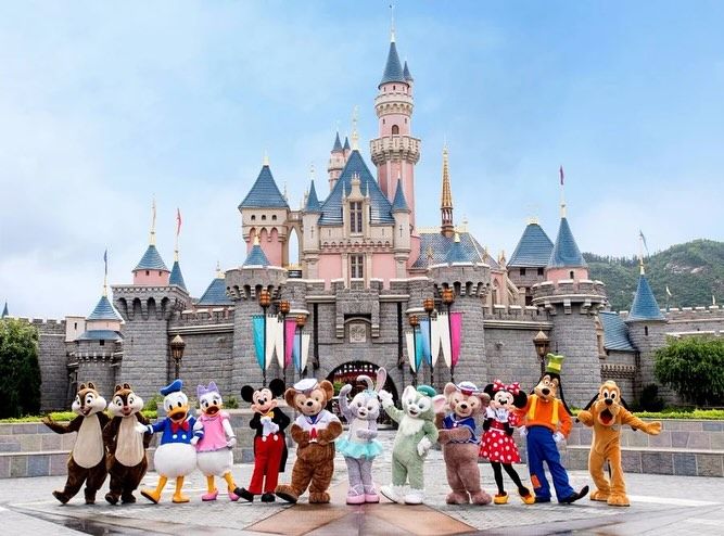 Thượng Hải - Ô Trấn - FreeDay - Disneyland