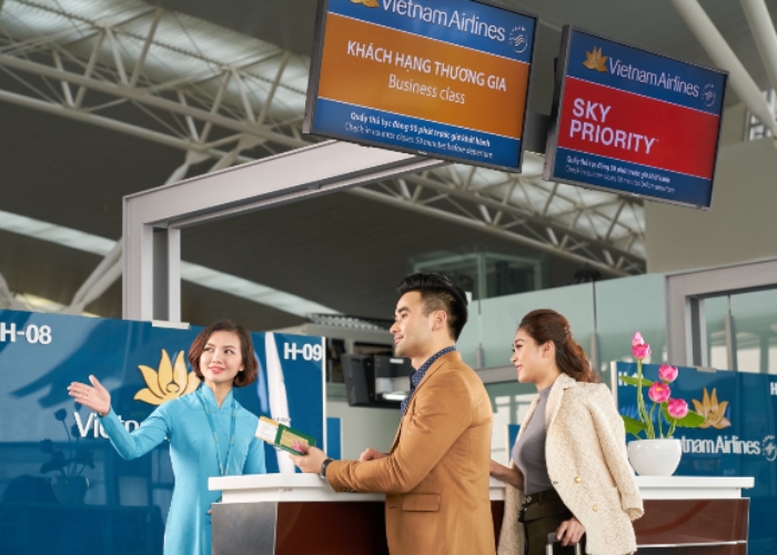 Hướng Dẫn Check-in Tại Sân Bay