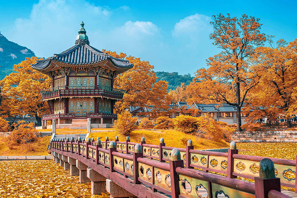 Seoul - Lotte World - Đảo Nami - Làng cổ Ikseon-dong