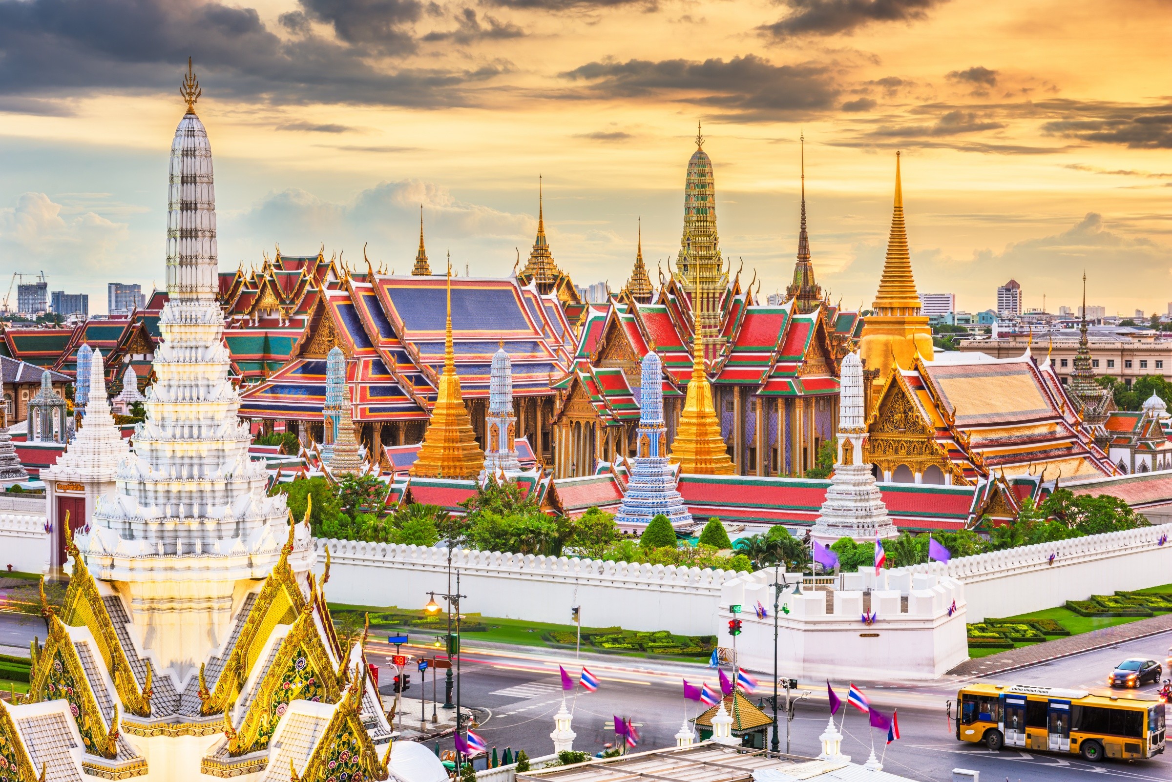 THÁI LAN - BANGKOK - PATTAYA 