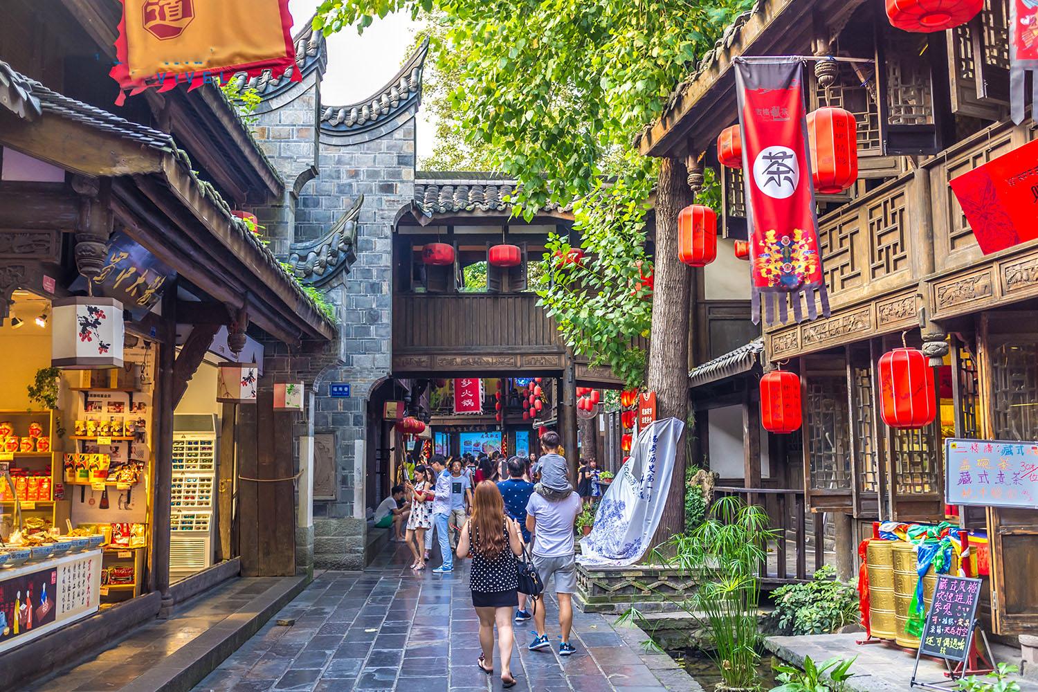 Trùng Khánh - Thành Đô - Lạc Sơn - Cửu Trại Câu - Công Viên Gấu Trúc