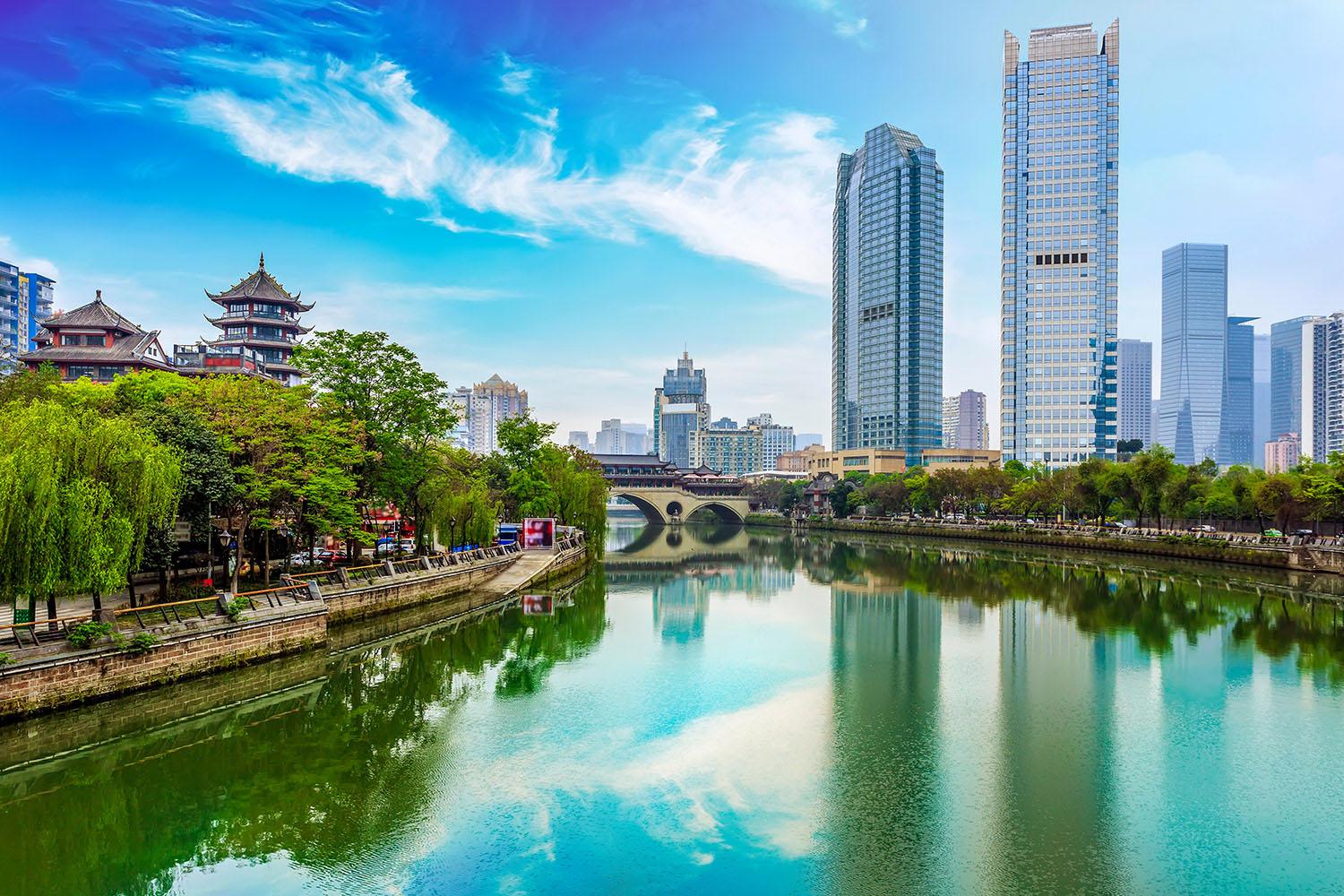 Trùng Khánh - Thành Đô - Lạc Sơn - Cửu Trại Câu - Công Viên Gấu Trúc